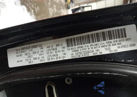 2014 Ram 2500 Tradesman z USA, uszkodzony, nr VIN 3C6TR5CT2EG303104